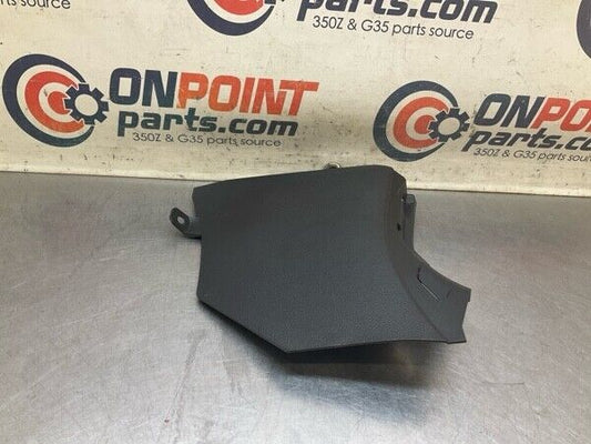 2011 Infiniti V36 G37 Front Passenger Lower Kick Panel Trim Oem 24Bklfe - On Point Parts Inc
