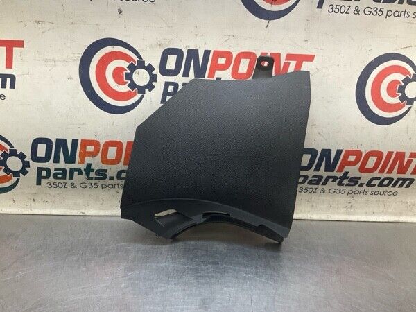 2011 Infiniti V36 G37 Front Passenger Lower Kick Panel Trim Oem 24Bklfe - On Point Parts Inc