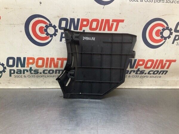 2011 Infiniti V36 G37 Front Passenger Lower Kick Panel Trim Oem 24Bklfe - On Point Parts Inc