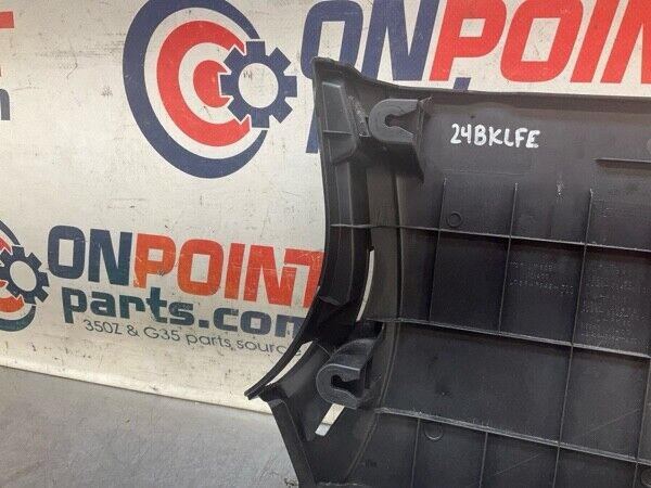 2011 Infiniti V36 G37 Front Passenger Lower Kick Panel Trim Oem 24Bklfe - On Point Parts Inc