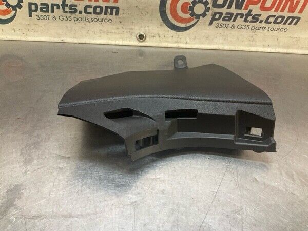 2011 Infiniti V36 G37 Front Passenger Lower Kick Panel Trim Oem 24Bklfe - On Point Parts Inc