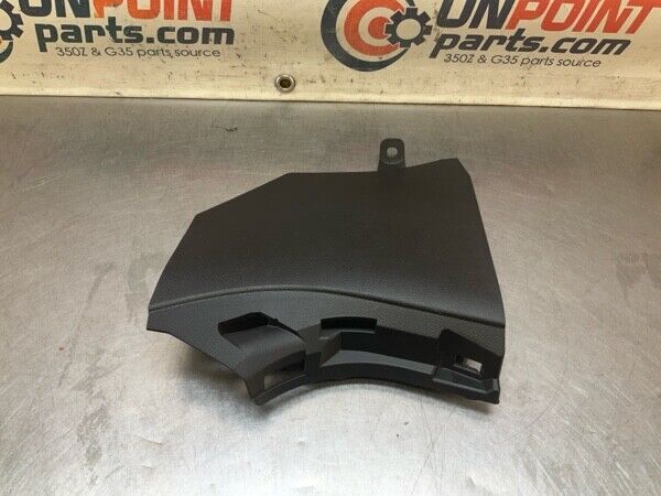 2011 Infiniti V36 G37 Front Passenger Lower Kick Panel Trim Oem 24Bklfe - On Point Parts Inc
