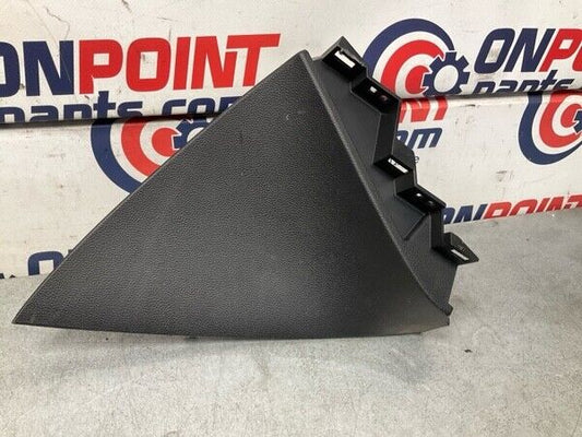 2011 Infiniti V36 G37 Front Driver Center Console Kick Panel Trim Oem 24Bklfa