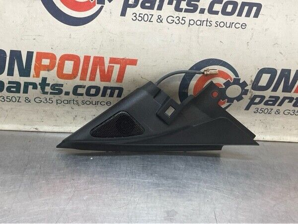 2011 Infiniti V36 G37 Front Passenger Tweeter Speaker Cover Trim Oem 24Bklfe - On Point Parts Inc