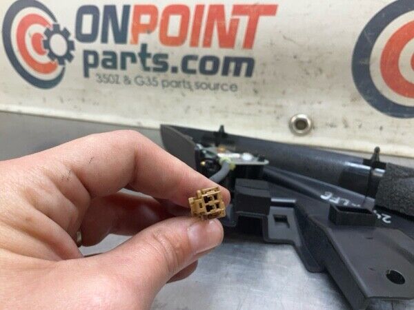 2011 Infiniti V36 G37 Front Passenger Tweeter Speaker Cover Trim Oem 24Bklfe - On Point Parts Inc