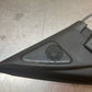 2011 Infiniti V36 G37 Front Passenger Tweeter Speaker Cover Trim Oem 24Bklfe - On Point Parts Inc