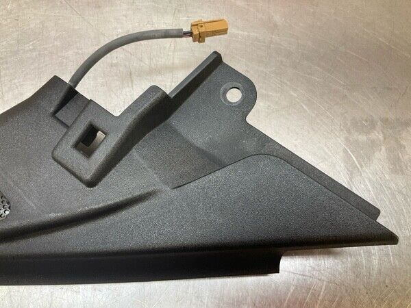 2011 Infiniti V36 G37 Front Passenger Tweeter Speaker Cover Trim Oem 24Bklfe - On Point Parts Inc