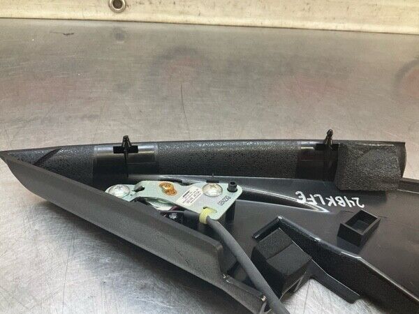 2011 Infiniti V36 G37 Front Passenger Tweeter Speaker Cover Trim Oem 24Bklfe - On Point Parts Inc