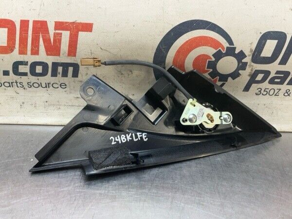 2011 Infiniti V36 G37 Front Passenger Tweeter Speaker Cover Trim Oem 24Bklfe - On Point Parts Inc