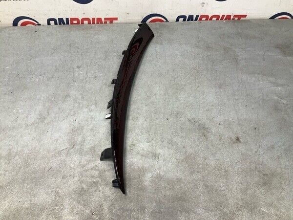 2011 Infiniti V36 G37 Front Passenger Dash Wood Grain Trim Oem 24Bklfe - On Point Parts Inc