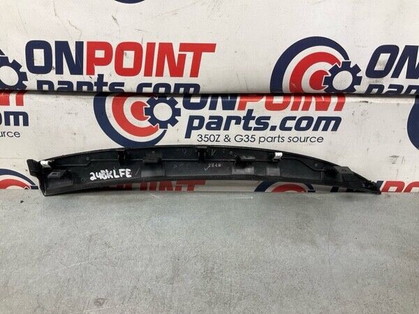 2011 Infiniti V36 G37 Front Passenger Dash Wood Grain Trim Oem 24Bklfe - On Point Parts Inc