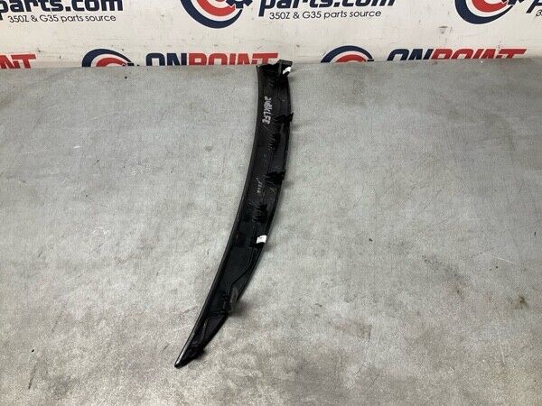 2011 Infiniti V36 G37 Front Passenger Dash Wood Grain Trim Oem 24Bklfe - On Point Parts Inc