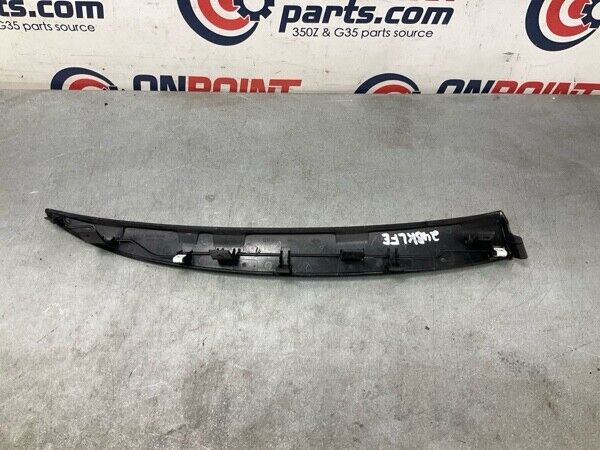 2011 Infiniti V36 G37 Front Passenger Dash Wood Grain Trim Oem 24Bklfe - On Point Parts Inc