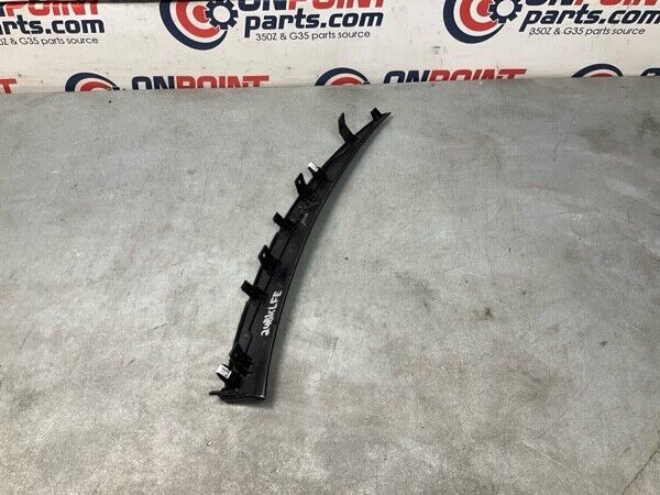 2011 Infiniti V36 G37 Front Passenger Dash Wood Grain Trim Oem 24Bklfe - On Point Parts Inc