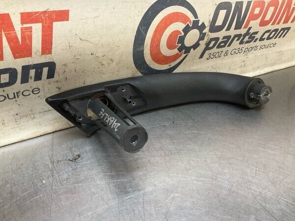 2011 Infiniti V36 G37 Front Passenger Door Panel Grab Handle Oem 24Bklfe - On Point Parts Inc