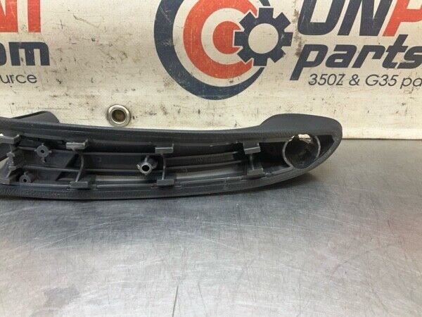 2011 Infiniti V36 G37 Front Passenger Door Panel Grab Handle Oem 24Bklfe - On Point Parts Inc