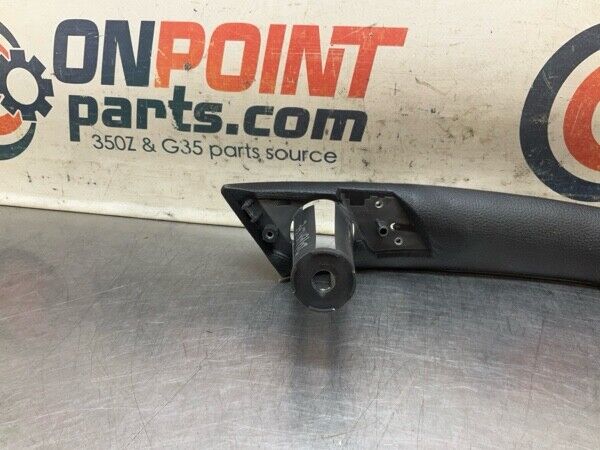 2011 Infiniti V36 G37 Front Passenger Door Panel Grab Handle Oem 24Bklfe - On Point Parts Inc