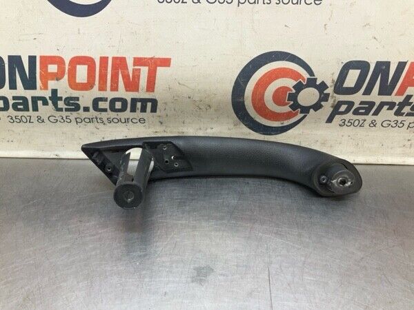 2011 Infiniti V36 G37 Front Passenger Door Panel Grab Handle Oem 24Bklfe - On Point Parts Inc