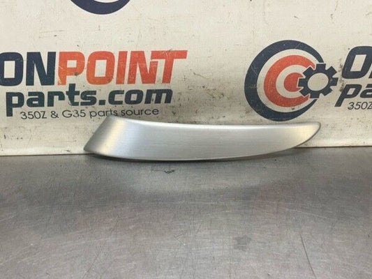2011 Infiniti V36 G37 Passenger Door Panel Grab Handle Finisher Trim Oem 24Bklfe - On Point Parts Inc