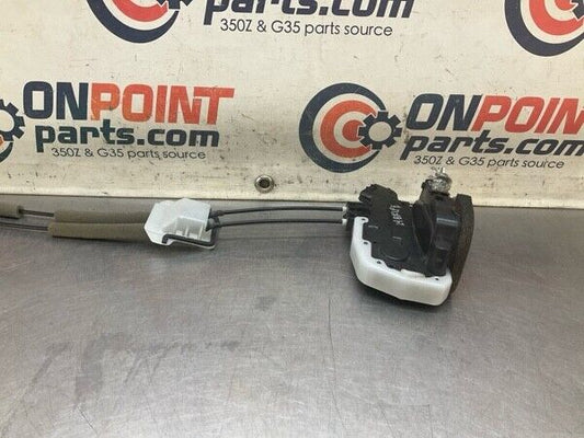 2011 Infiniti V36 G37 Front Passenger Door Lock Actuator Oem 24Bklfe - On Point Parts Inc