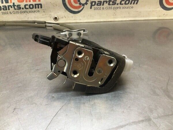 2011 Infiniti V36 G37 Front Passenger Door Lock Actuator Oem 24Bklfe - On Point Parts Inc