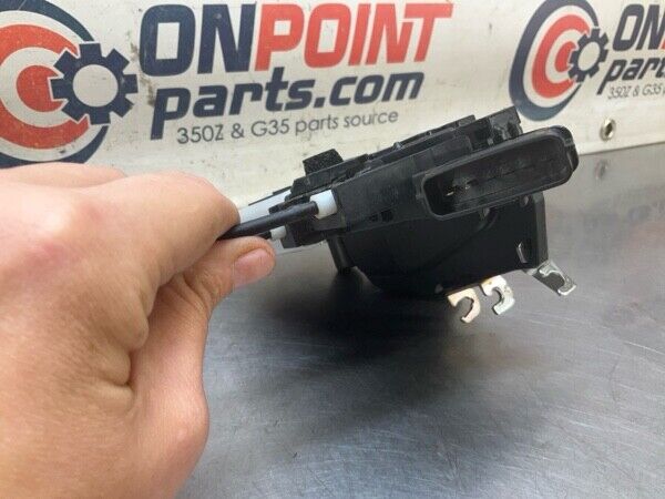2011 Infiniti V36 G37 Front Passenger Door Lock Actuator Oem 24Bklfe - On Point Parts Inc