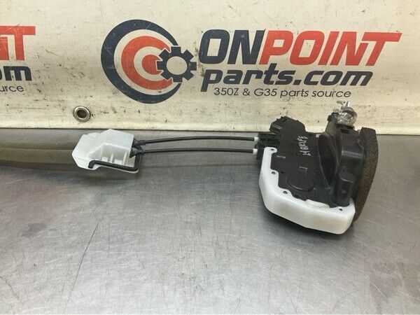 2011 Infiniti V36 G37 Front Passenger Door Lock Actuator Oem 24Bklfe - On Point Parts Inc