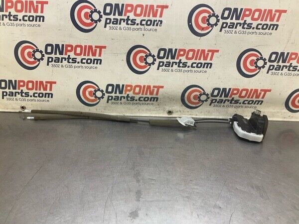 2011 Infiniti V36 G37 Front Passenger Door Lock Actuator Oem 24Bklfe - On Point Parts Inc