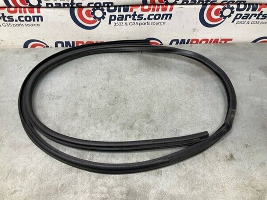 2011 Infiniti V36 G37 Driver Convertible Door Frame Weatherstrip Oem 24Bklfa - On Point Parts Inc