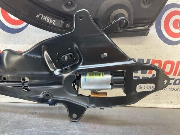 2011 Infiniti V36 G37 Rear Driver Convertible Folding Panel Frame Oem 24Bklf2 - On Point Parts Inc