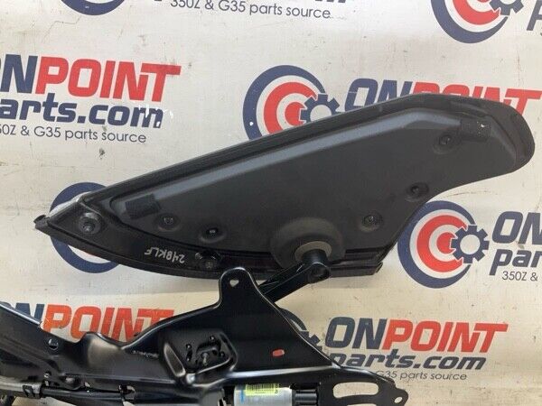 2011 Infiniti V36 G37 Rear Driver Convertible Folding Panel Frame Oem 24Bklf2 - On Point Parts Inc
