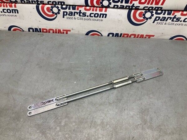 2011 Infiniti V36 G37 Rear Trunk Lid Lock Actuator Rod Oem 24Bklfc