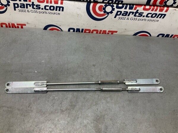 2011 Infiniti V36 G37 Rear Trunk Lid Lock Actuator Rod Oem 24Bklfc