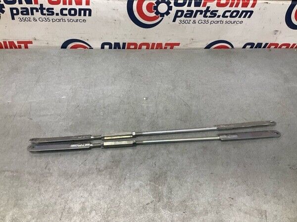 2011 Infiniti V36 G37 Rear Trunk Lid Lock Actuator Rod Oem 24Bklfc