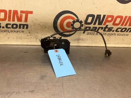 2011 Infiniti V36 G37 Passenger Hood Lock Latch Oem 24Bklfe - On Point Parts Inc