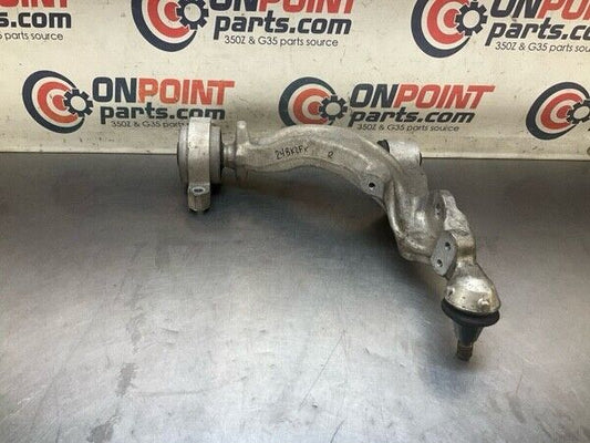 2011 Infiniti V36 G37 Front Passenger Lower Control Arm Oem 24Bklfk - On Point Parts Inc