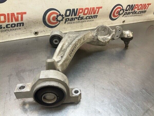 2011 Infiniti V36 G37 Front Passenger Lower Control Arm Oem 24Bklfk - On Point Parts Inc