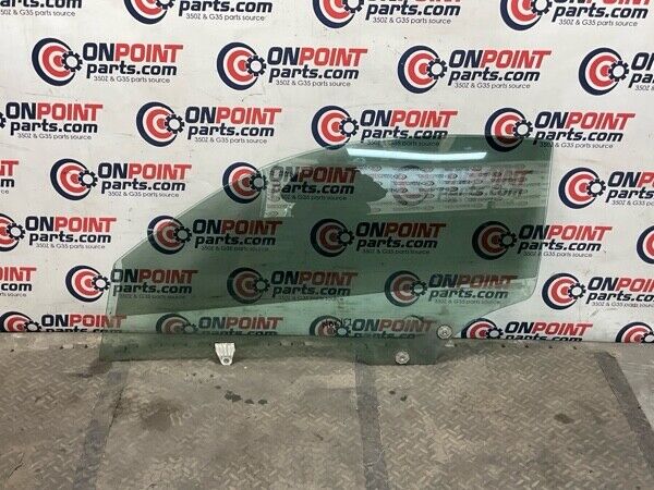 2007 Infiniti V35 G35 Front Driver Coupe Window Glass Oem 14Bkyf1