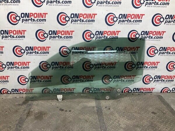 2007 Infiniti V35 G35 Front Driver Coupe Window Glass Oem 14Bkyf1