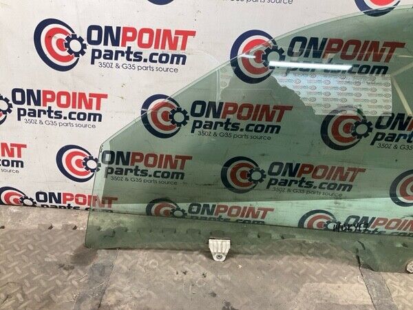 2007 Infiniti V35 G35 Front Driver Coupe Window Glass Oem 14Bkyf1