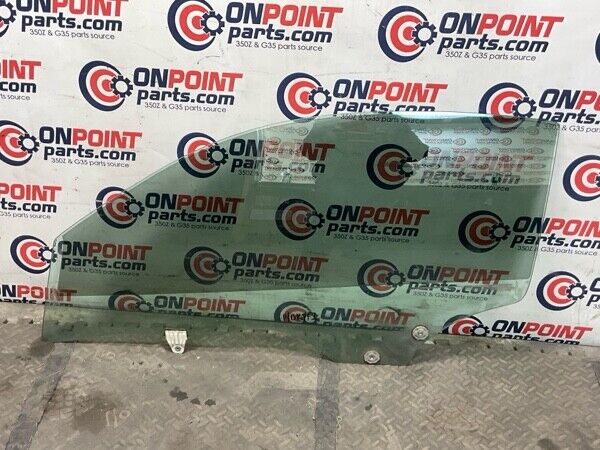 2007 Infiniti V35 G35 Front Driver Coupe Window Glass Oem 14Bkyf1