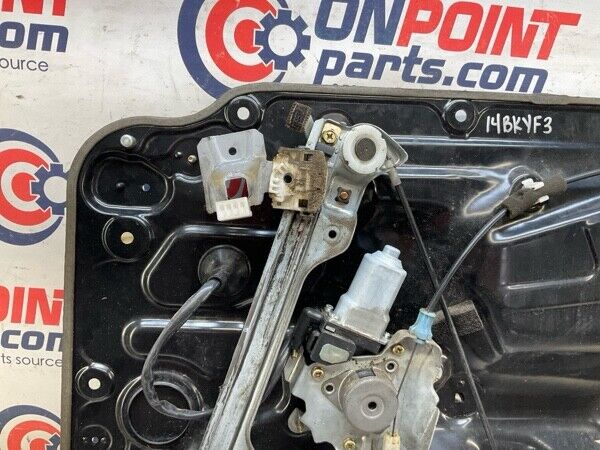 2007 Infiniti V35 G35 Front Driver Window Motor Regulator Asm Oem 14Bkyf3