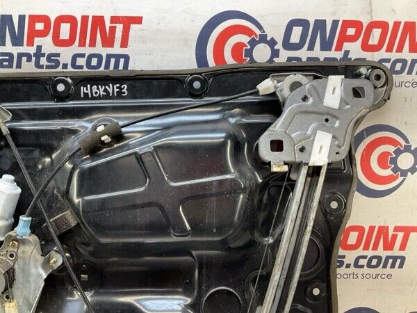 2007 Infiniti V35 G35 Front Driver Window Motor Regulator Asm Oem 14Bkyf3