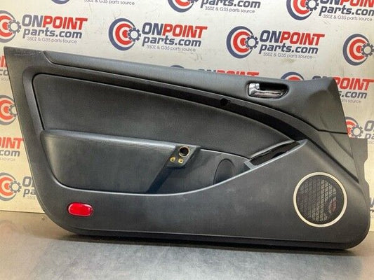 2007 Infiniti V35 G35 Front Driver Door Panel Oem 14Bkyf8