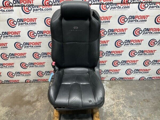 2007 Infiniti V35 G35 Front Driver Coupe Heated Power Leather Seat Oem 14Bkyf9