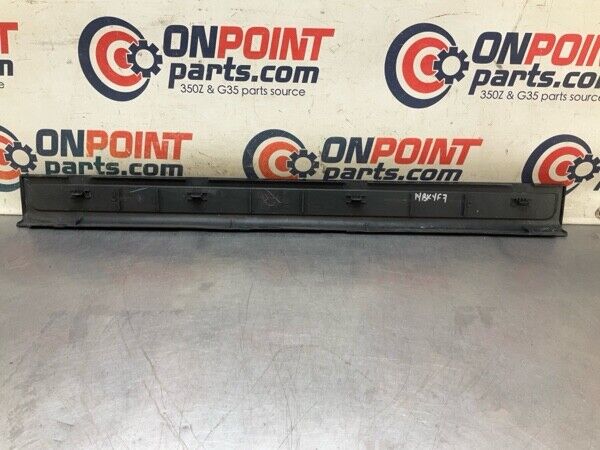 2007 Infiniti V35 G35 Front Driver Door Threshold Kick Plate Trim Oem 14Bkyf7