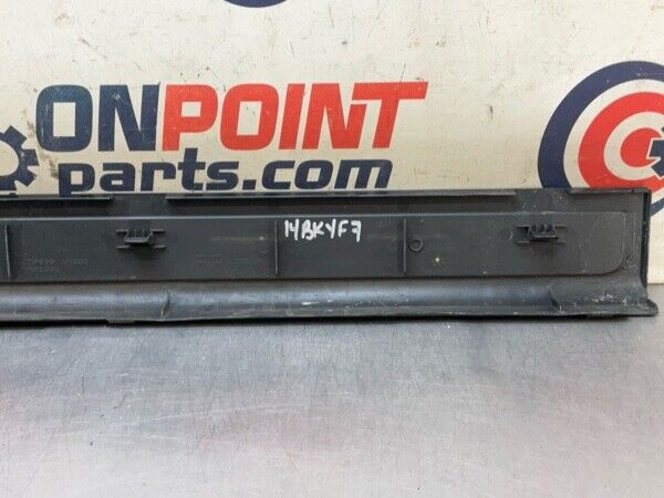 2007 Infiniti V35 G35 Front Driver Door Threshold Kick Plate Trim Oem 14Bkyf7