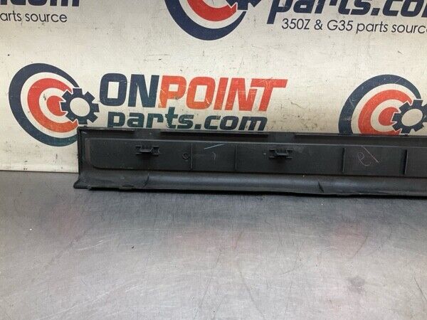 2007 Infiniti V35 G35 Front Driver Door Threshold Kick Plate Trim Oem 14Bkyf7