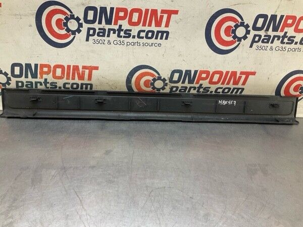 2007 Infiniti V35 G35 Front Driver Door Threshold Kick Plate Trim Oem 14Bkyf7