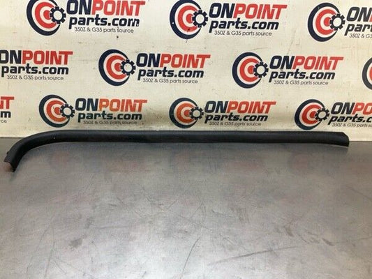 2007 Infiniti V35 G35 Front Driver Door Threshold Sill Trim  14Bkyf7